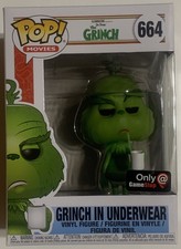 the grinch in underwear funko pop