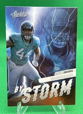 2022 Absolute Football By Storm #17 Travon Walker - Image 1 of 2