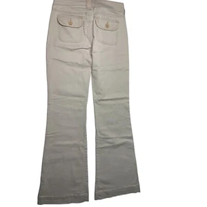 Abercrombie and Fitch Girls Size 16 Slim Khaki Tan Beige Jean Pants Vintage y2k - Picture 1 of 6