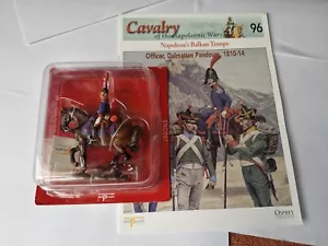 DEL PRADO NAPOLEONIC WARS CAVALRY DALMATIAN PANDOURS 1810-14 OFFICER SOLDIER #96 - Picture 1 of 2