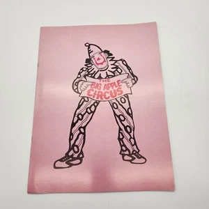 The Big Apple Circus Program Performing Showcase New York School Circus Art - Picture 1 of 7