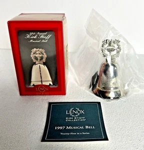Colección LENOX Kirk Stieff: Campana Musical 1997, Cascanueces/Hadas Ciruela de Azúcar - Imagen 1 de 10