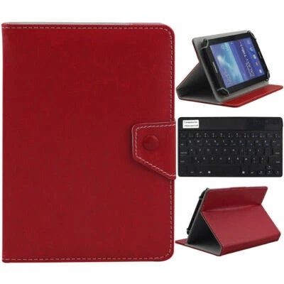 For Amazon Fire Max 11 13th Gen 2023 Slim Keyboard Universal Leather Case Cover - Image 1 of 4
