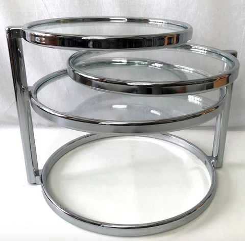 Leitmotiv Double Swivel Coffee Table Cover