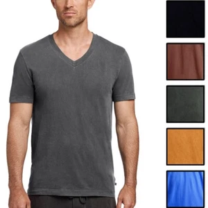 Camiseta James Perse para hombre cuello en V algodón jersey tejido MLJ3352 camiseta manga corta - Imagen 1 de 40