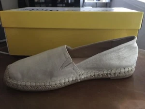 Seven Dials Hildie Espadrille Ballerinas, Gold, 6,5 US - Bild 1 von 2