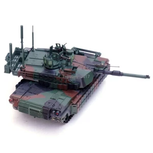 Modelo de tanque militar fundido a presión escala 1:72 US M1A2 Tusk II para adultos - Imagen 1 de 15