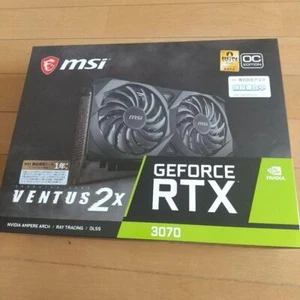MSI RTX 3070 VENTUS 2X OC 8GB GeForce GDDR6 Grafikkarte Lite Hash Rate - Bild 1 von 3