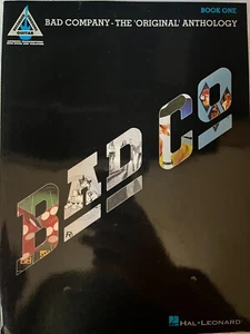 Bad Company - The Original Anthology Book One - Guitar Tab / Tablature Book - Picture 1 of 3