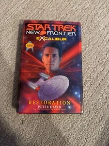Star Trek New Frontier Excalibur Restoration Hardcover Book - Picture 1 of 1
