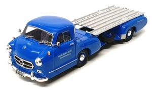 Altaya 1/43 Scale MY8ALA0001 - Mercedes Benz Rennabteilung - Blue - Picture 1 of 5