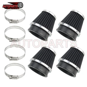 4x Filtro de admisión de aire limpiador de cápsulas 54 mm para Suzuki serie GS KAWASAKI 1980-1986 - Imagen 1 de 15