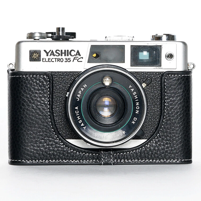 Funda de media cubierta para cámara Yashica ELECTRO 35 GSN GS GTN CCN FC GL Minister-D Foto 1 de 4