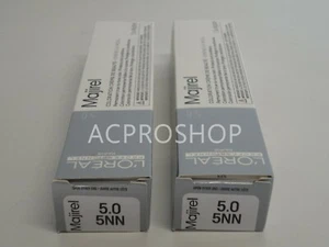 2 X LOREAL Professional Majirel Hair Color Level # 5.0 / 5NN - Picture 1 of 1
