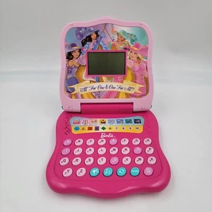 Barbie & The Three Musketeers Laptop 2009 Oregon Scientific RARE Tested Working - Picture 1 of 10