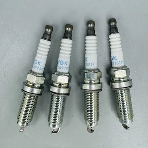 NGK Hybrid Spark Plug 4PCS For 2023-2024 Honda Accord CR-V OEM DILZKAR7G11Y - Picture 1 of 6