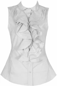 Ashley Shirt - White - Bild 1 von 3