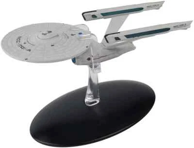 #72 Star Trek Enterprise 1701-A Eaglemoss Die-Cast Metal Ship-From UK w Magazine - Image 1 of 2