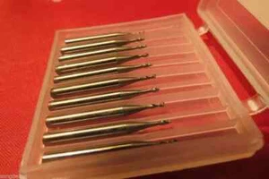 3pcs Good hard alloy violin Purfling Groove Cutter,1.2mm diameter,drills - Foto 1 di 1