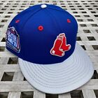 Boston Red Sox 1999 All Star Patch New Era 59FIFTY Blue 2 Tone Hat Club 7 1/2