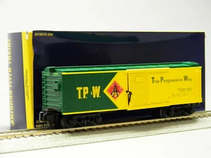 LIONEL AMERICAN FLYER TP&W FREIGHTSOUNDS BOXCAR S GAUGE train 2019020 NEW - Picture 1 of 7