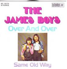"7" - THE JAMES BOYS - Over and over