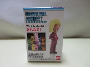 Bandai Dragon Ball Z Dragon Ball Adverge Vol.7-3 Android 18 Figure - Picture 1 of 1