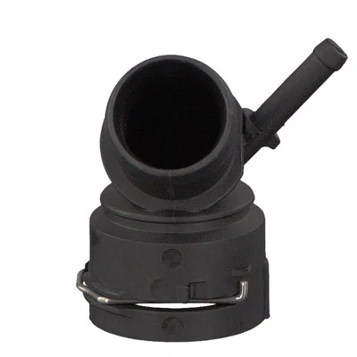 6Q0-122-291 E Febi Cooling Hose Flange for VW Volkswagen Golf Jetta Beetle 06-10 - Изображение 1 из 4