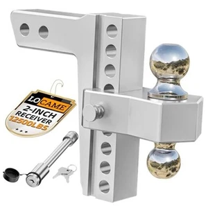 Verstellbare Anhängerkupplung, passend für 2 Zoll Empfänger, 8 Zoll 8 Zoll Drop Hitch - Bild 1 von 7