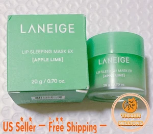 [US Seller] LANEIGE Lip Sleeping Mask EX Apple Lime 20g Lip Care Moisture New - Picture 1 of 7