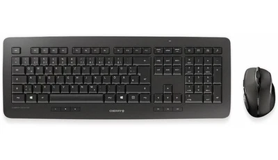 CHERRY Tastatur- und Mausset DW 5100, schwarz - Bild 1 von 2