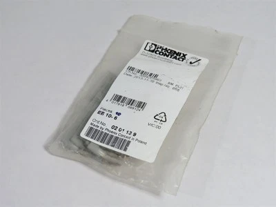 Phoenix Contact EB10-6 Insertion Bridge 10-Position 6.2mm 0201139 9-Pack NWB - Image 1 of 4