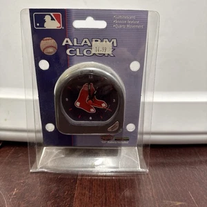 Boston Red Sox Portable Travel Alarm Clock Wincraft Sports MLB - Picture 1 of 2