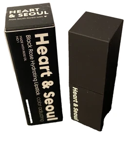 New The Beauty Spy Heart & Seoul Color Changing Black Rose Lipstick - Picture 1 of 1