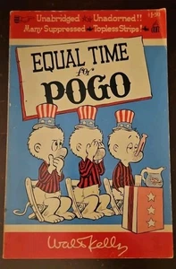 Gleiche Zeit für Pogo von Walt Kelly 1968 Erstdruck  - Bild 1 von 3