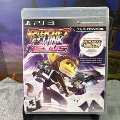 Ratchet & Clank Into the Nexus Playstation 3 CIB TESTED & WORKING - Image 1 of 4