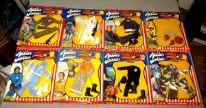 1971-MEGO-FIGURA DE ACCIÓN-JACKSON-8-TRAJES MILITARES CAJA-ARMADA EJÉRCITO VINTAGE - Imagen 1 de 10