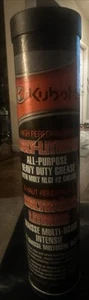 Kubota High Performance Moly Lithium All-purpose Heavy Duty Grease W/ NLGI 14oz - Picture 1 of 1