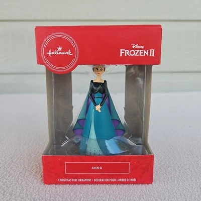 Hallmark Disney Frozen 2 Princesa Anna Coronación Adorno 2020 Navidad Foto 1 de 4