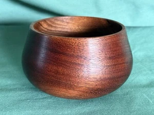 Hawaiian Koa Bowl signed Deluze VTG - Picture 1 of 11