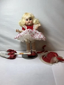 ~~~EXCELLENT 1955 VOGUE GINNY RED BON BON COMPLETE DOLL~~~ - Picture 1 of 8