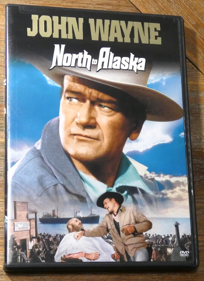North To Alaska John Wayne - DVD - Region 1 - Free Postage - image 1 of 1