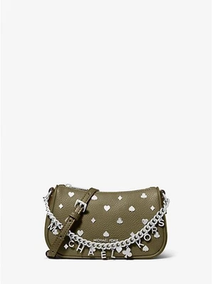 Michael Kors Carmela Crossbody Olive Brand NWT - Image 1 of 3