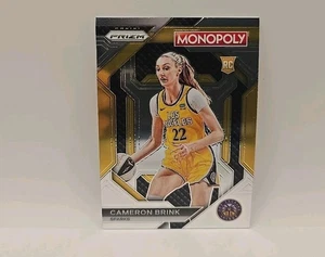 Cameron Brink 2024 Panini Prizm WNBA Monopoly #WNBA6 Rookie RC Sparks Variation - Picture 1 of 2