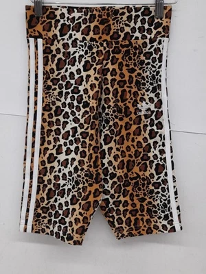 adidas Women's Cheetah Print Size S Shorts w/ Tag - Image 1 of 4