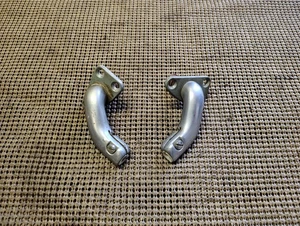 1968-72 Skylark GS SS Chevelle GTO 442 Cutlass Convertible Sun Visor Mounts - Picture 1 of 5