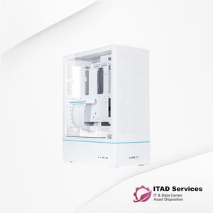 LIAN LI SUP 01 WHITE Tempered Glass ATX Mid-Tower Computer Case - Picture 1 of 1