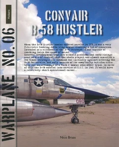 Convair B-58 Hustler (Warplane 06) - New Copy - Picture 1 of 1