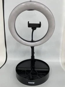 **READ**SUNPAK 10"LED Ring Selfie Light Kit USB**NO PW** - Picture 1 of 8
