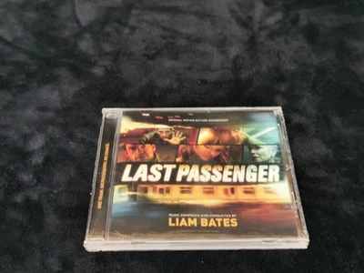 CD de banda sonora de último pasajero Liam Bates banda sonora orquesta película álbum de música Foto 1 de 3